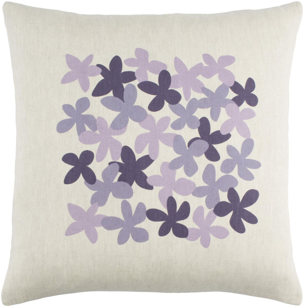 Surya Little Flower LE-004 22"H x 22"W Pillow Cover