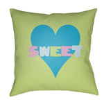 Surya Littles LI-012 20"H x 20"W Pillow Cover