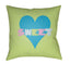 Surya Littles LI-012 20"H x 20"W Pillow Cover