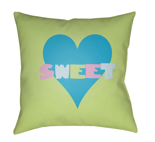 Surya Littles LI-012 20"H x 20"W Pillow Cover