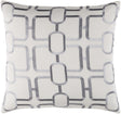 Surya Lockhart LKH-002 18"H x 18"W Pillow Cover
