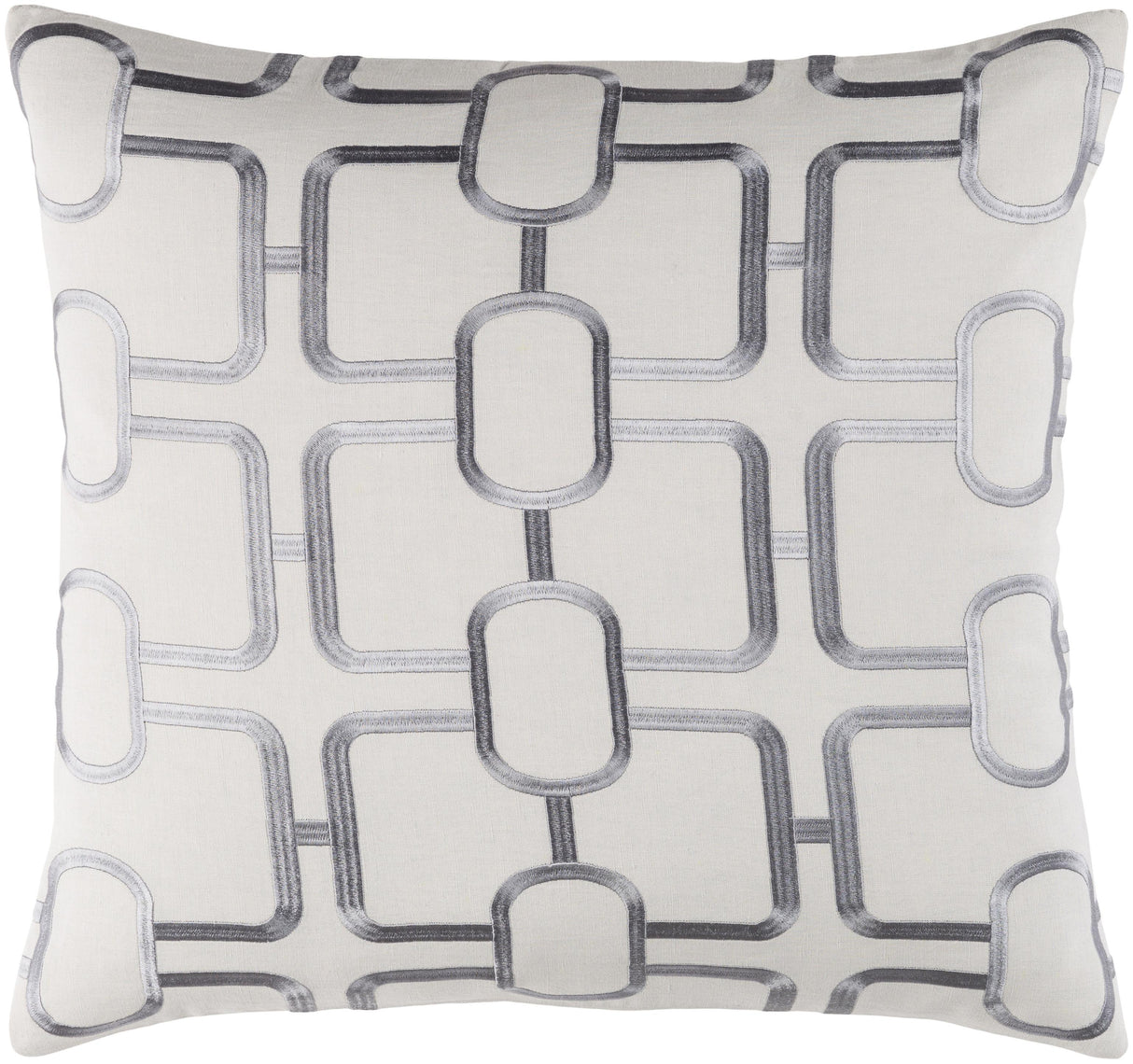 Surya Lockhart LKH-002 18"H x 18"W Pillow Cover