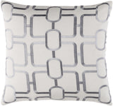 Surya Lockhart LKH-002 20"H x 20"W Pillow Cover