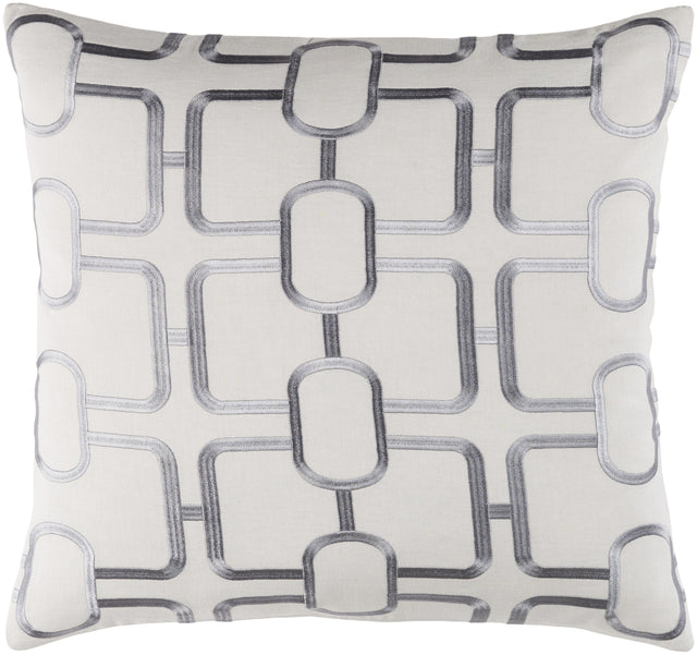 Surya Lockhart LKH-002 20"H x 20"W Pillow Cover