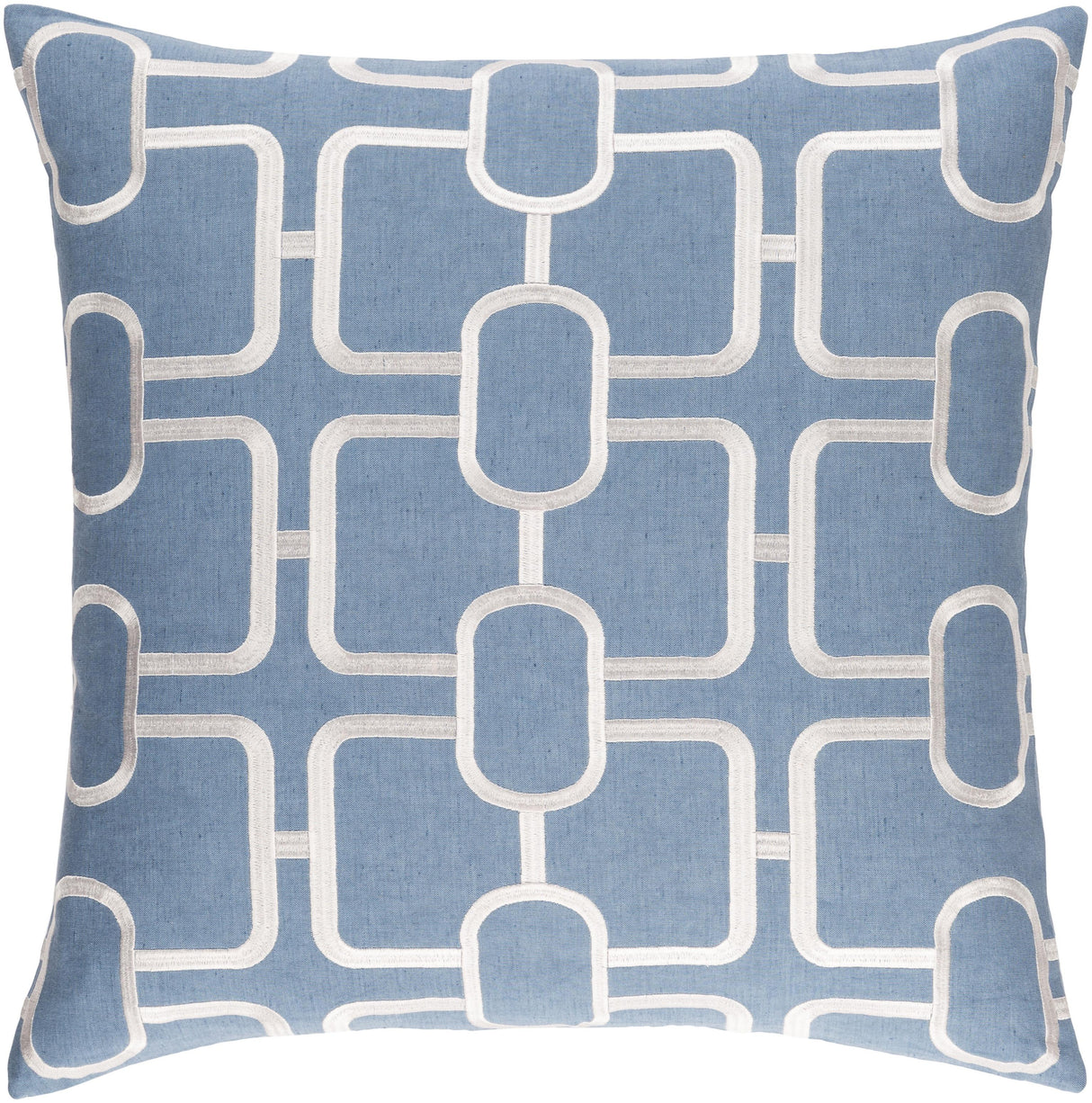 Surya Lockhart LKH-003 18"H x 18"W Pillow Cover