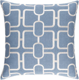 Surya Lockhart LKH-003 18"H x 18"W Pillow Cover