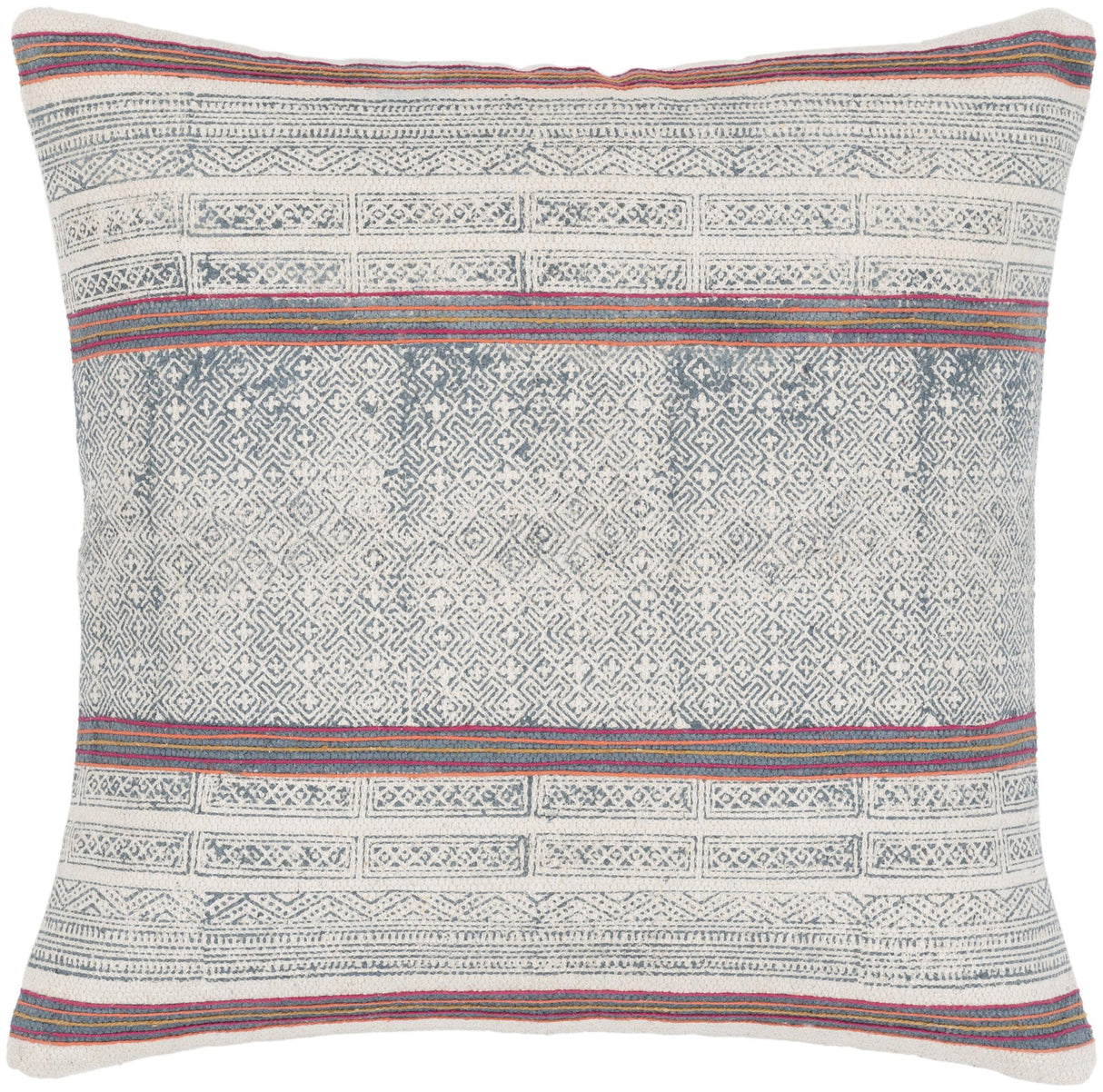 Surya Lola LL-011 Burgundy Coral 20"H x 20"W Pillow Cover