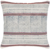 Surya Lola LL-011 Burgundy Coral 20"H x 20"W Pillow Cover