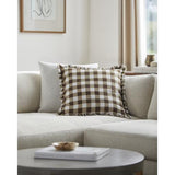 Surya Louisville LUV-005 18"H x 18"W Pillow Kit