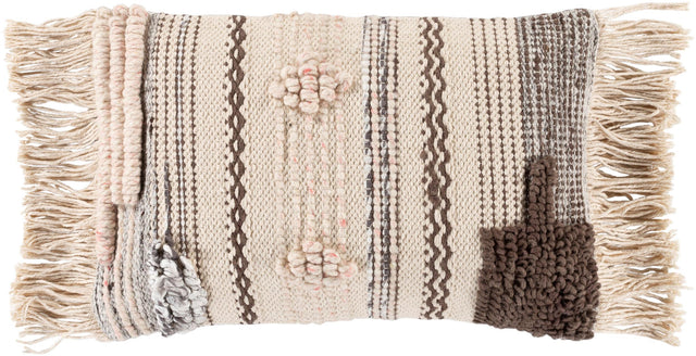 Surya Lovisa LSA-001 14"L x 22"W Pillow Cover