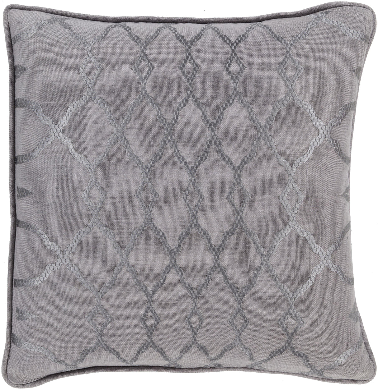 Surya Lydia LY-004 18"H x 18"W Pillow Cover