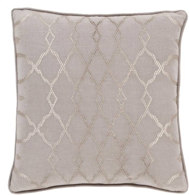 Surya Lydia LY-005 22"H x 22"W Pillow Cover