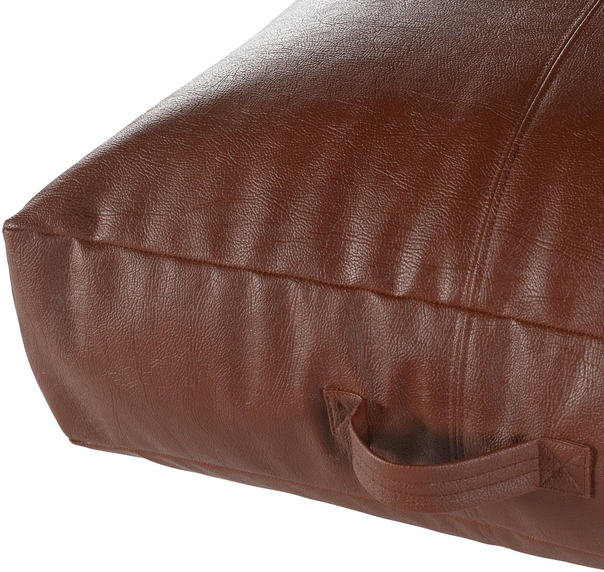 Surya Mack MAC-001 24"L x 24"W Floor Pillow