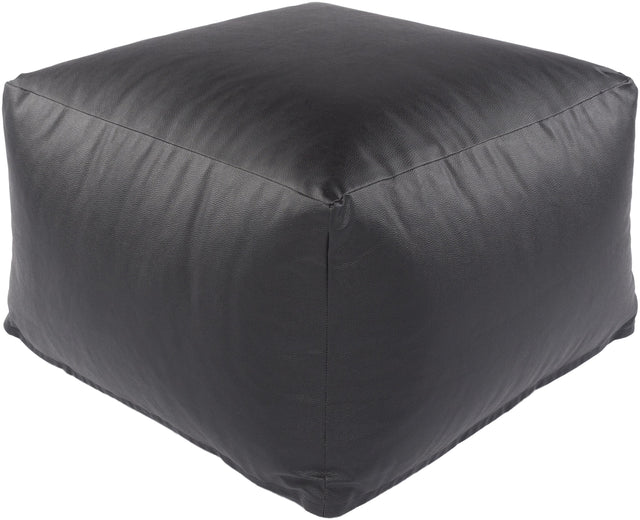 Surya Mack MAPF-001 14"H x 22"W x 22"D Pouf