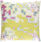 Surya Macro ACR-001 18"H x 18"W Pillow Cover