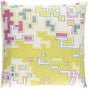 Surya Macro ACR-001 22"H x 22"W Pillow Kit