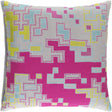 Surya Macro ACR-003 20"H x 20"W Pillow Cover