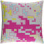 Surya Macro ACR-003 20"H x 20"W Pillow Cover