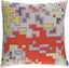 Surya Macro ACR-004 20"H x 20"W Pillow Cover