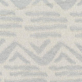 Surya Madagascar MGS-004 Medium Gray Slate 20"H x 20"W Pillow Cover