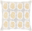 Surya Magdalena MGD-002 18"H x 18"W Pillow Kit