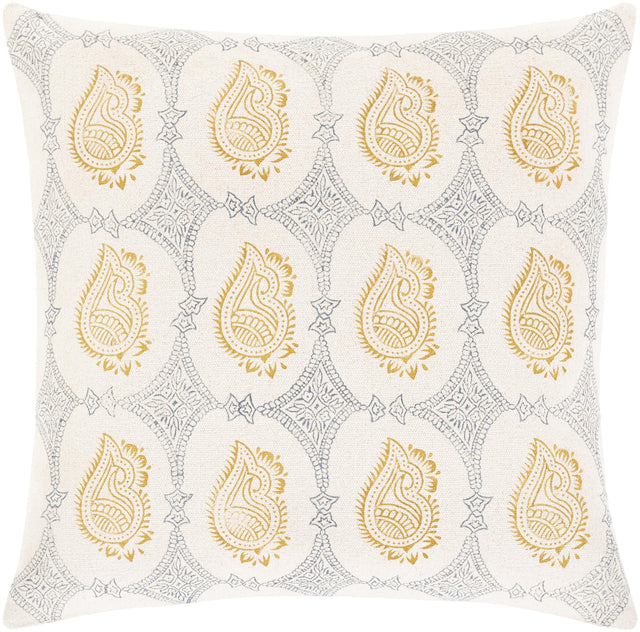 Surya Magdalena MGD-002 20"H x 20"W Pillow Cover