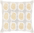 Surya Magdalena MGD-002 22"H x 22"W Pillow Cover