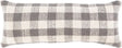 Surya Malcom MCM-003 Charcoal Cream 12"H x 30"W Pillow Cover