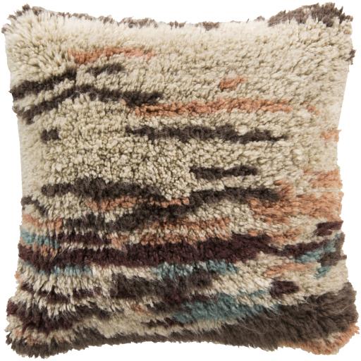 Surya Mammoth RC-002 22"H x 22"W Pillow Cover