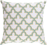 Surya Marji FF-023 18"H x 18"W Pillow Cover