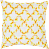 Surya Marji FF-051 18"H x 18"W Pillow Kit