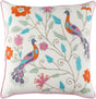 Surya Mayura MUA-001 20"L x 20"W Accent Pillow