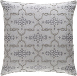 Surya Mercury MER-001 20"H x 20"W Pillow Kit