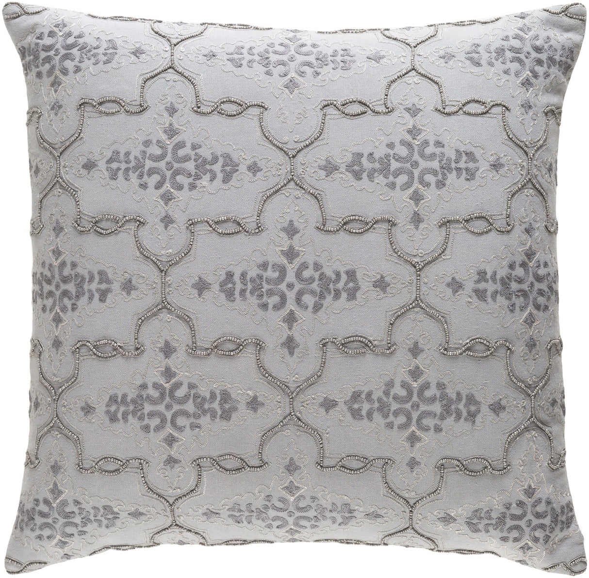 Surya Mercury MER-001 22"H x 22"W Pillow Cover