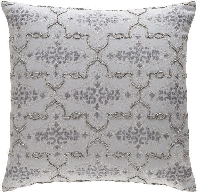 Surya Mercury MER-001 22"H x 22"W Pillow Kit