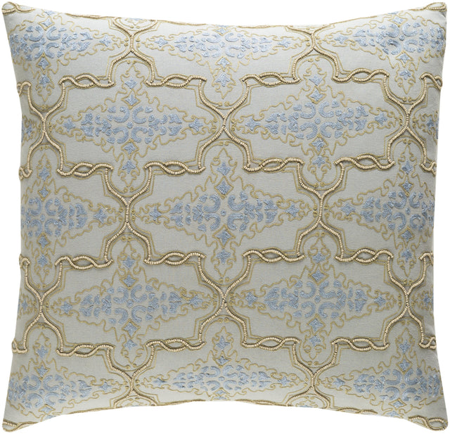Surya Mercury MER-002 20"H x 20"W Pillow Kit