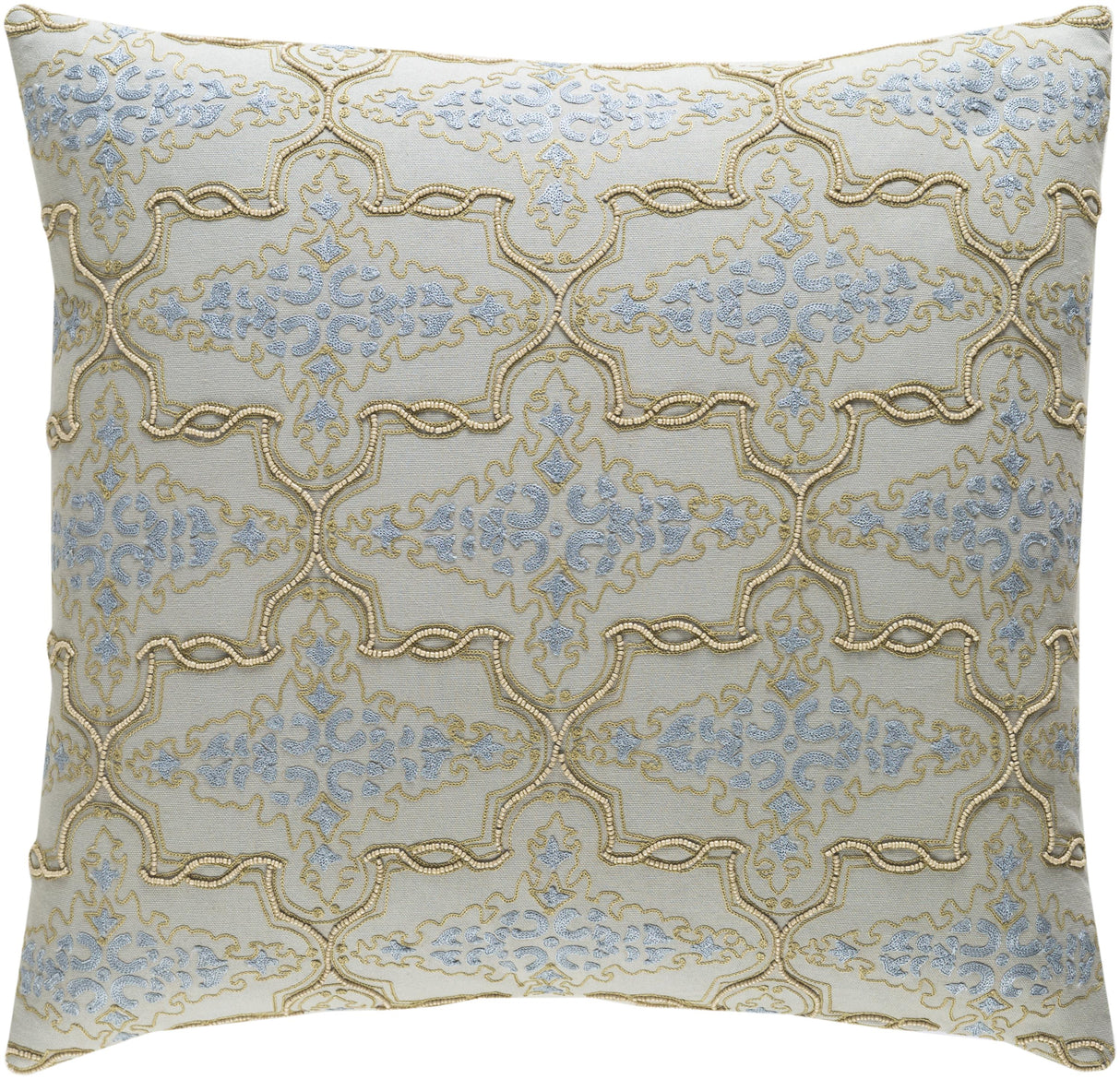 Surya Mercury MER-002 22"H x 22"W Pillow Kit