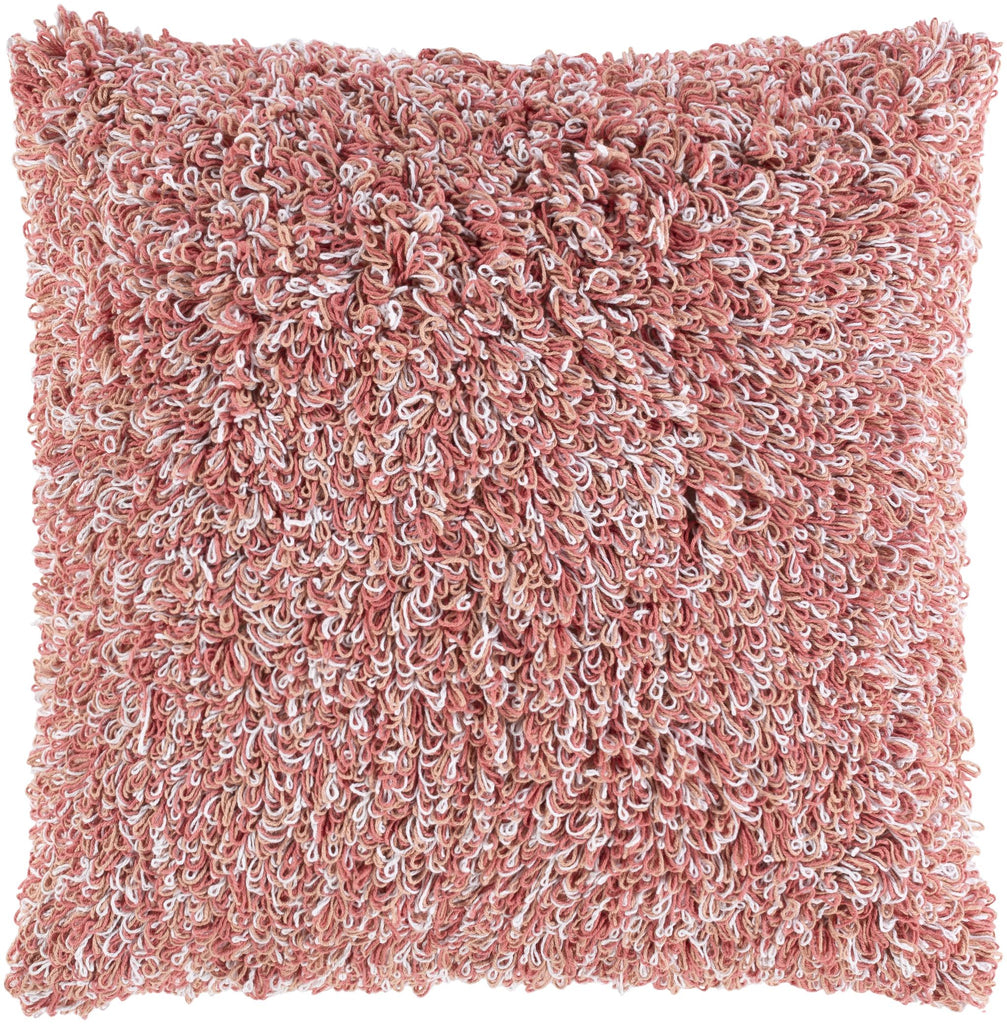 Surya Merdo MDO-007 Dusty Pink Pink 20"H x 20"W Pillow Cover