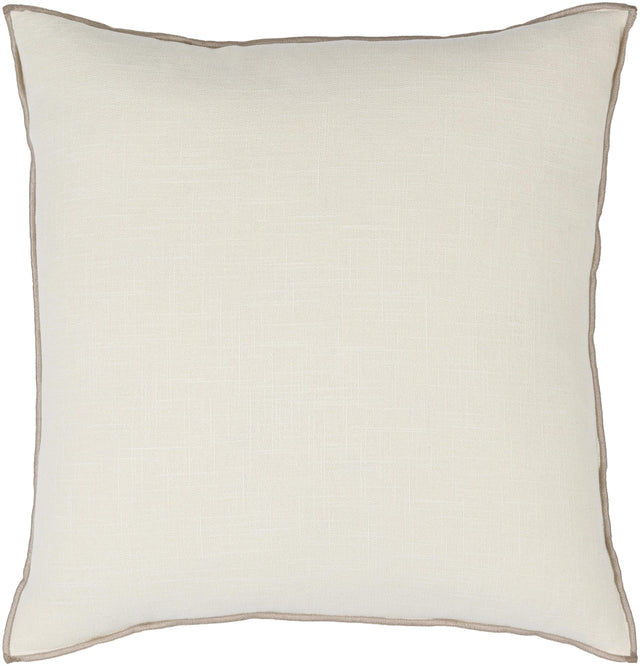 Surya Merrow MEW-003 22"H x 22"W Pillow Cover