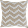 Surya Metallic Stamped MS-002 18"H x 18"W Pillow Kit