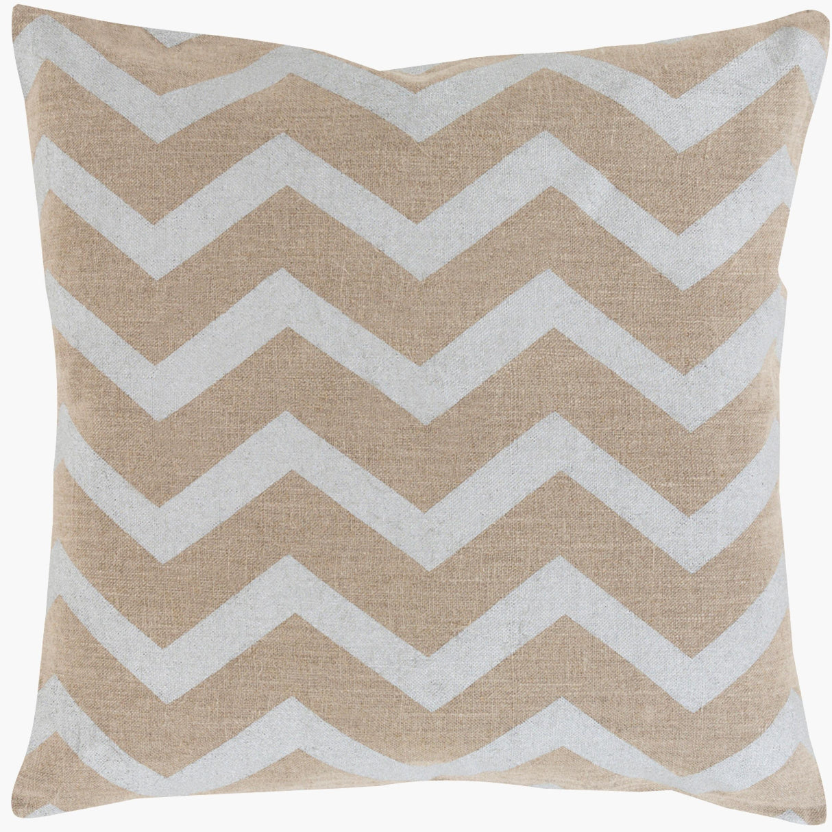 Surya Metallic Stamped MS-002 22"L x 22"W Pillow