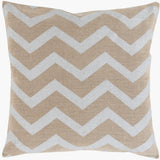 Surya Metallic Stamped MS-002 22"L x 22"W Pillow