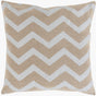 Surya Metallic Stamped MS-002 22"L x 22"W Pillow