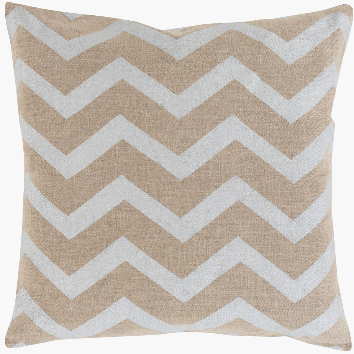 Surya Metallic Stamped MS-002 22"H x 22"W Pillow Kit