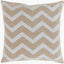 Surya Metallic Stamped MS-002 22"H x 22"W Pillow Kit