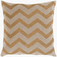 Surya Metallic Stamped MS-005 20"H x 20"W Pillow Kit