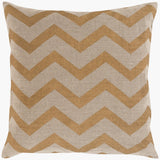 Surya Metallic Stamped MS-005 20"H x 20"W Pillow Kit