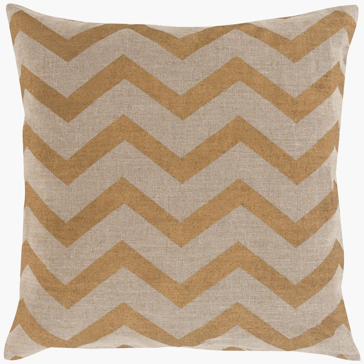 Surya Metallic Stamped MS-005 22"L x 22"W Pillow