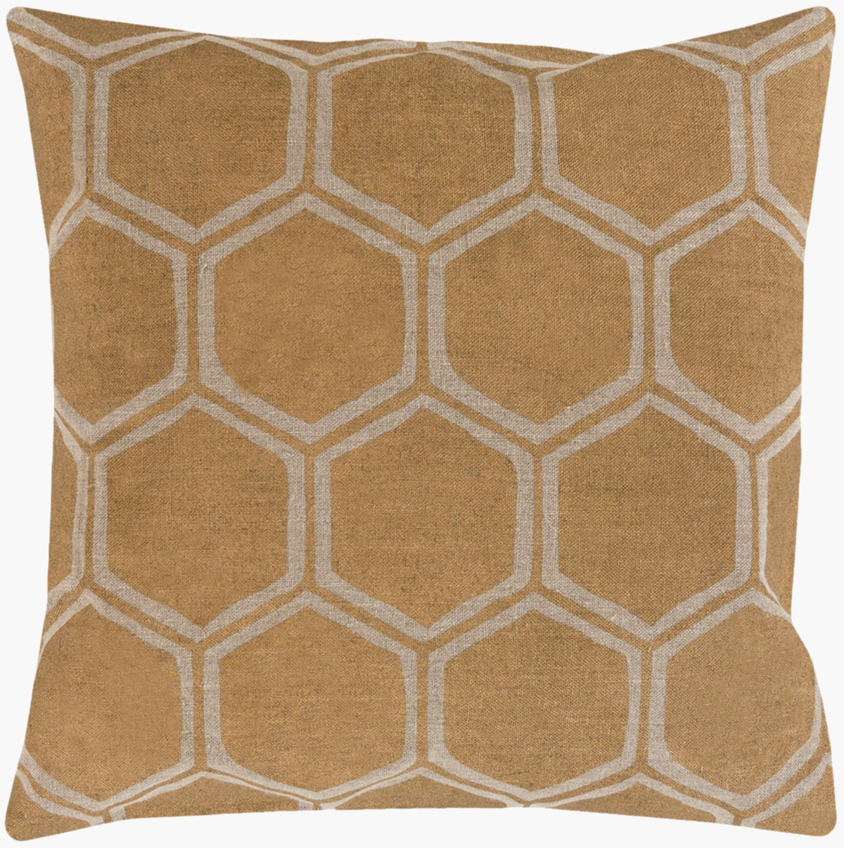 Surya Metallic Stamped MS-007 20"H x 20"W Pillow Kit
