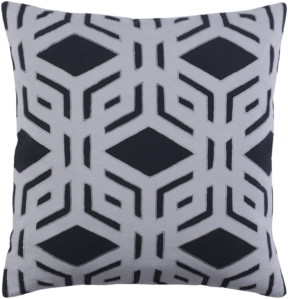 Surya Millbrook MBK-001 18"H x 18"W Pillow Cover